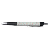 Retro-Flamingo patroon Pen (Bodem)