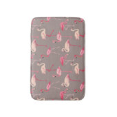 Retro Flamingos Badmat (Voorkant Verticaal)