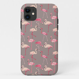 Retro Flamingos iPhone 11 Hoesje