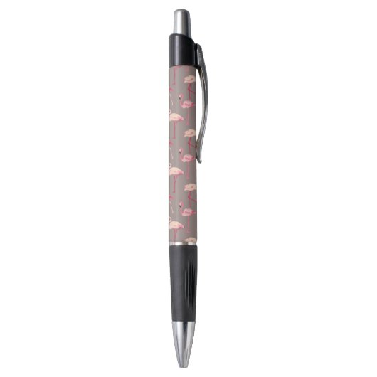 Retro Flamingos Pen (Achterkant (Verticaal))
