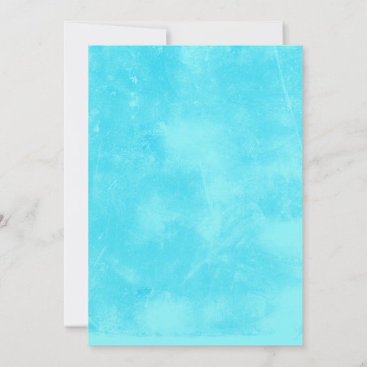 Retro Flashback verjaardagsfeestje Kaart (Achterkant)