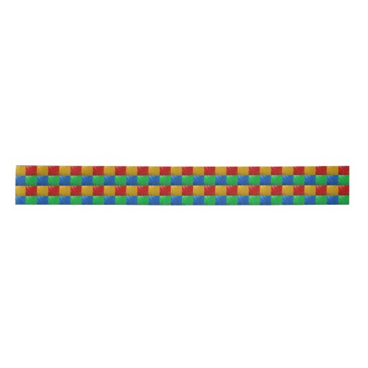 Retro Floor Pattern Lint (Voorkant)