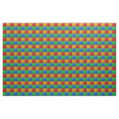 Retro Floor Pattern Stof (Yard (91,4 cm))