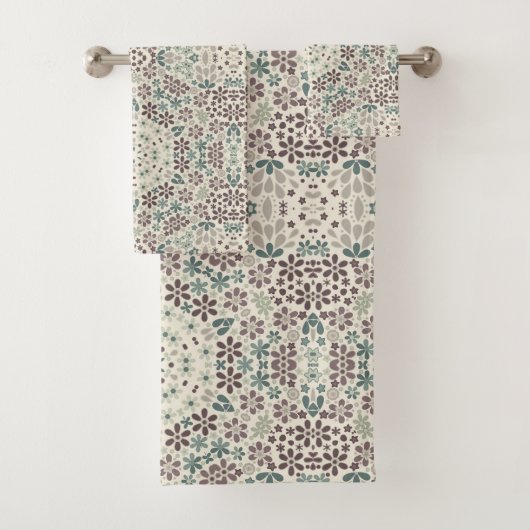 Rétro, floral (En situation)