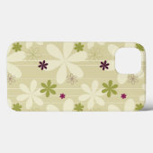 Retro Floral achtergrond Case-Mate iPhone Case (Achterkant (horizontaal))