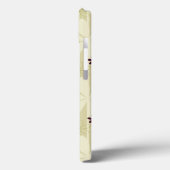 Retro Floral achtergrond Case-Mate iPhone Case (Achterkant / Links)