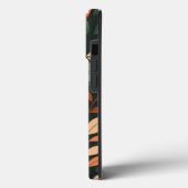 Retro Floral Art Pattern Case-Mate iPhone Case (Achterkant / Links)