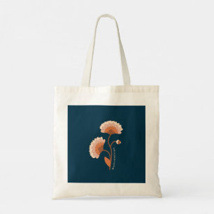 Retro Floral Bijbel Verse Christelijke winkelen Tote Bag