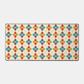 Retro Floral Bureaumat (Voorkant)