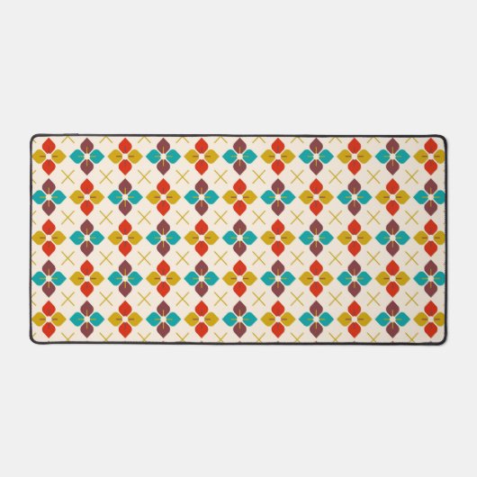 Retro Floral Bureaumat (Voorkant)