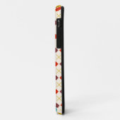 Retro Floral Case-Mate iPhone Case (Achterkant/links)