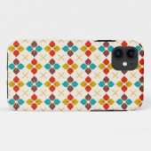 Retro Floral Case-Mate iPhone Case (Achterkant (horizontaal))