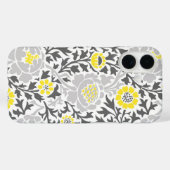 Retro Floral Damask Case-Mate iPhone Case (Achterkant (horizontaal))