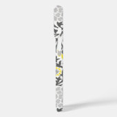 Retro Floral Damask Case-Mate iPhone Case (Achterkant / Links)