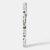 Retro Floral Damask Case-Mate iPhone Case (Achterkant / Rechts)