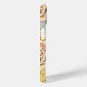 Retro Floral Delight | bloemmotief Case-Mate iPhone Case (Achterkant / Rechts)