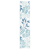 Retro Floral Korte Tafelloper (Voorkant)