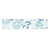 Retro Floral Korte Tafelloper (Horizontaal)