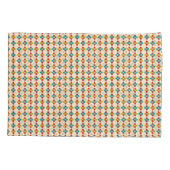 Retro Floral Kussensloop (Achterkant)