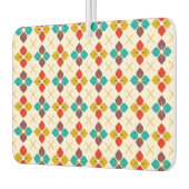 Retro Floral Luchtverfrisser (Links)