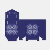 Retro Floral Mandala Bedankdoosjes (Uitgevouwen)