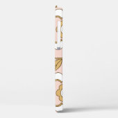 Retro floral: naadloos  patroon. Case-Mate iPhone case (Achterkant / Links)