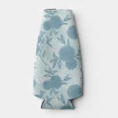 Retro Floral Patroon 2 2 Flesjeskoeler (Voorkant)