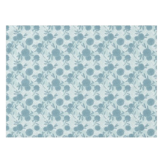 Retro Floral Patroon 2 2 Tafelkleed (Voorkant (Horizontaal))
