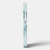 Retro Floral Patroon 2 3 Case-Mate iPhone Case (Achterkant / Links)