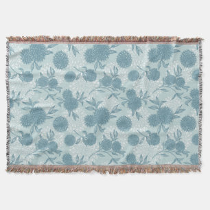 Retro Floral Patroon 2 3 Deken