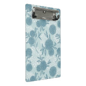 Retro Floral Patroon 2 3 Mini Klembord (Schuin)