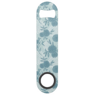 Retro Floral Patroon 2 3 Speed Flessenopener
