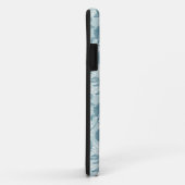 Retro Floral Patroon 2 Case-Mate iPhone Case (Achterkant/rechts)