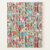 Rétro, floral rétro (Dos)