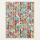 Rétro, floral rétro (Devant)