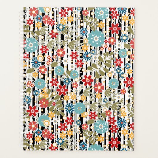 Rétro, floral rétro (Devant)