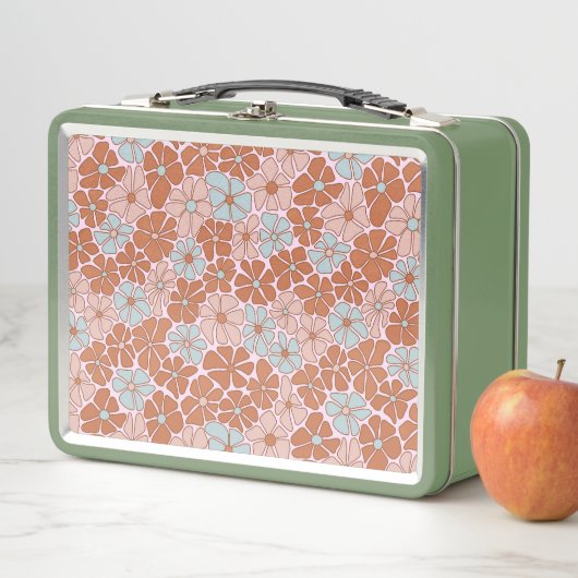 Retro Floral Seamless Pattern (In situ)