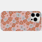 Retro Floral Seamless Pattern Case-Mate iPhone Case (Achterkant (horizontaal))