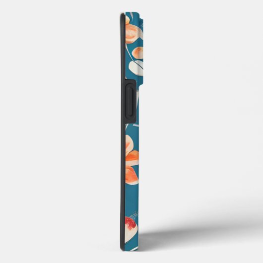 Retro Floral Seamless Pattern Case-Mate iPhone Case (Achterkant / Rechts)