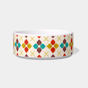 Retro Floral Voerbakje