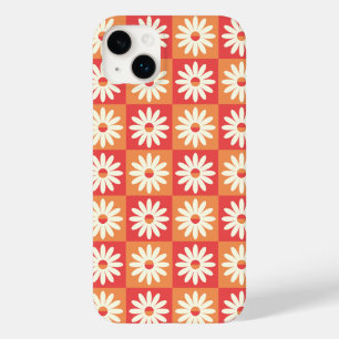 Retro florale fusie Case-Mate iPhone 14 plus hoesje