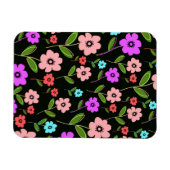 Retro Florals Magneet (Horizontaal)