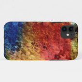 retro floreel patroon 3 Case-Mate iPhone case (Achterkant (horizontaal))