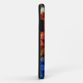 retro floreel patroon 3 Case-Mate iPhone case (Achterkant/rechts)
