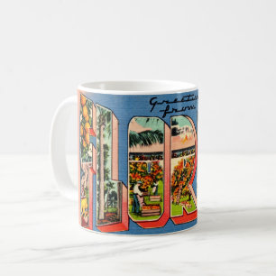Retro Florida Koffiemok
