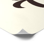 Retro Florida Pinup Poster (Hoek)