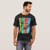 Retro Florida T-shirt (Voorkant volledig)
