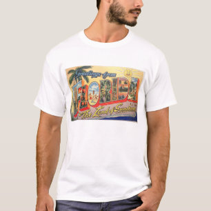 Retro Florida  T-shirt