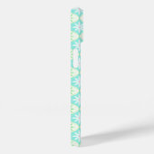 Retro Flower & Daisy Hourglass Patroon Case-Mate iPhone Case (Achterkant / Rechts)