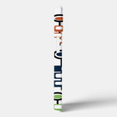 Retro Flower Garden Case-Mate iPhone Case (Achterkant / Rechts)